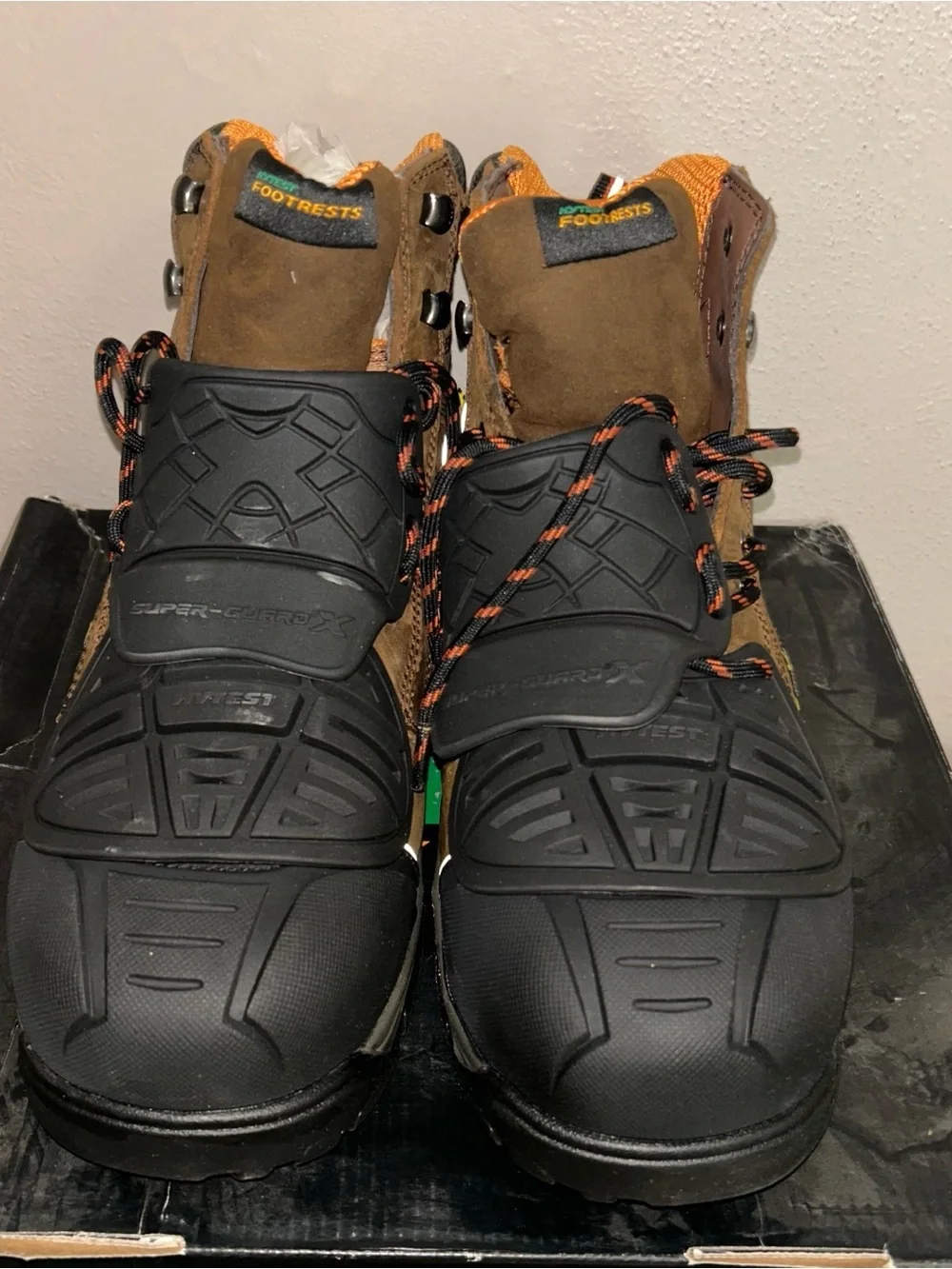 Hytest Brown Work metro Boots metro composite waterproof Safety Boot
